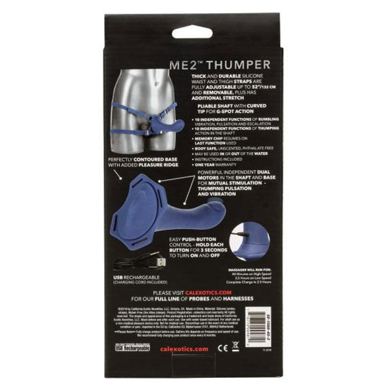 Her Royal Harness Me2 Thumper