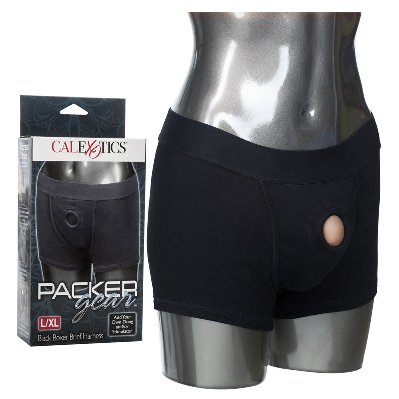 Packer Gear Boxer Brief Harness