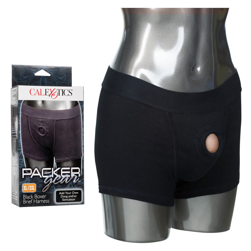 Packer Gear Boxer Brief Harness