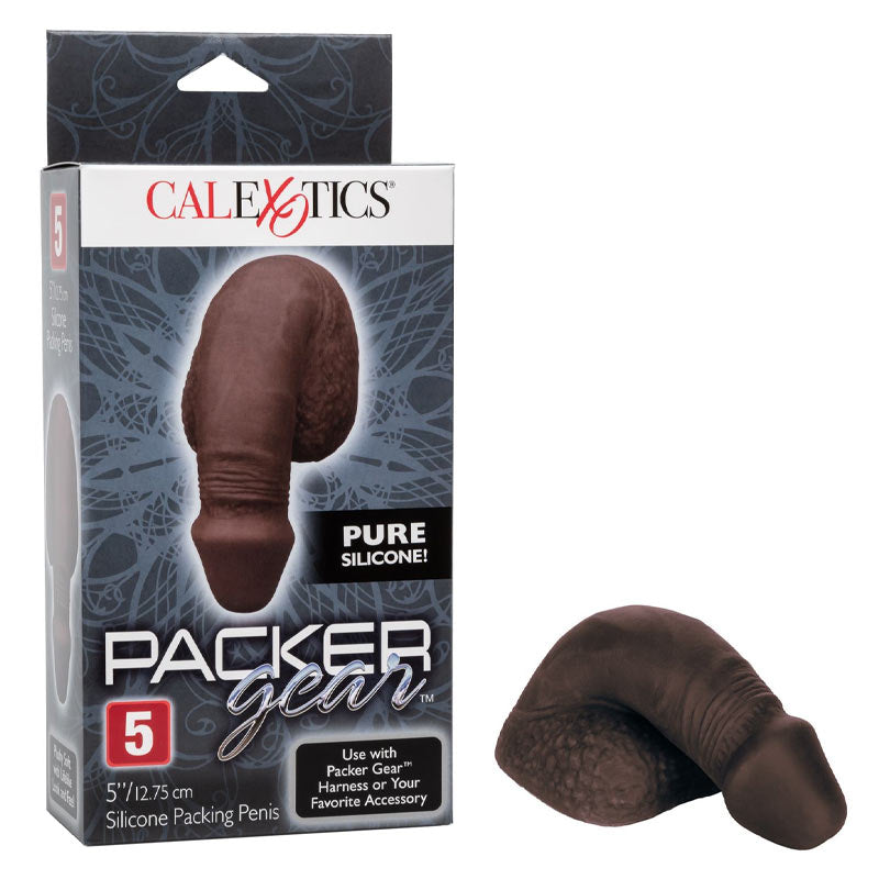Packer Gear 5 Inch Silicone Packing Penis
