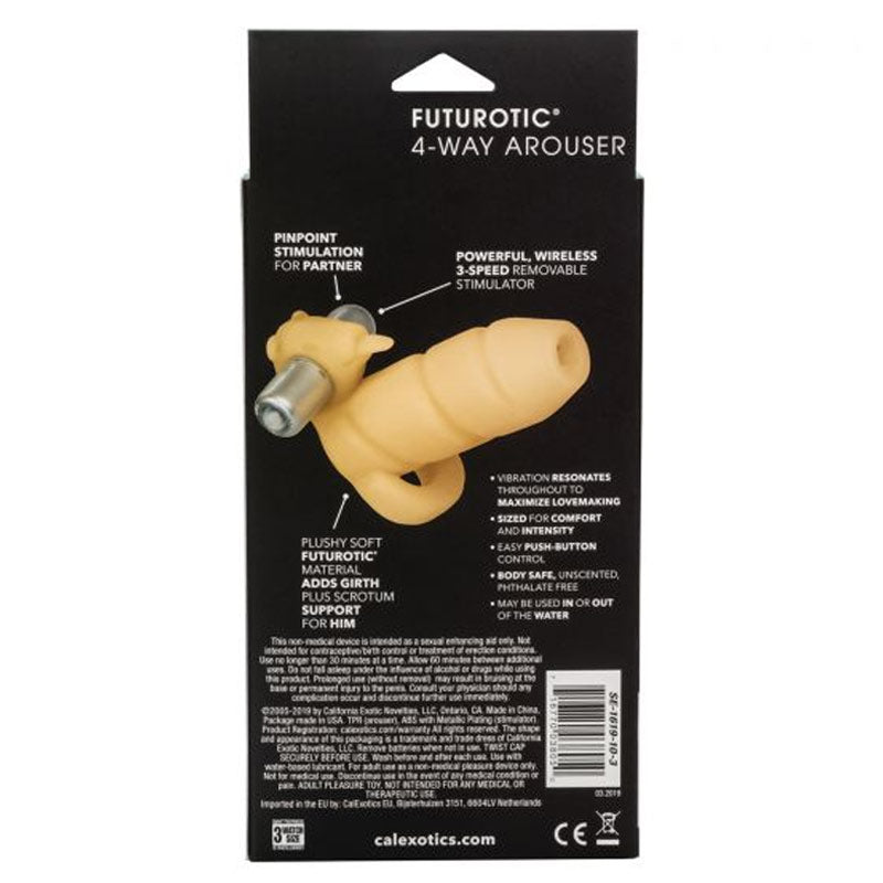 4 Way Arouser Ultimate Beaver