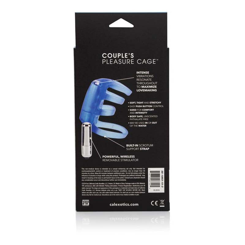 Couples Pleasure Cage