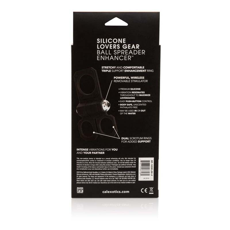 Silicone Lovers Gear Ball Spreader Enhancer