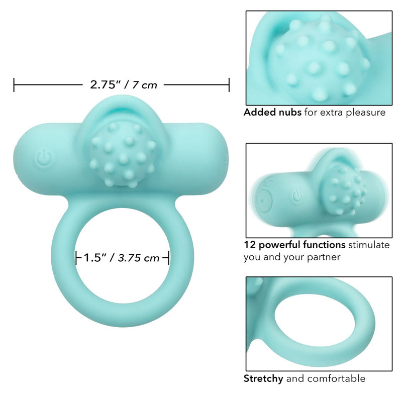 Silicone Rechargeable Nubby Lovers Delight