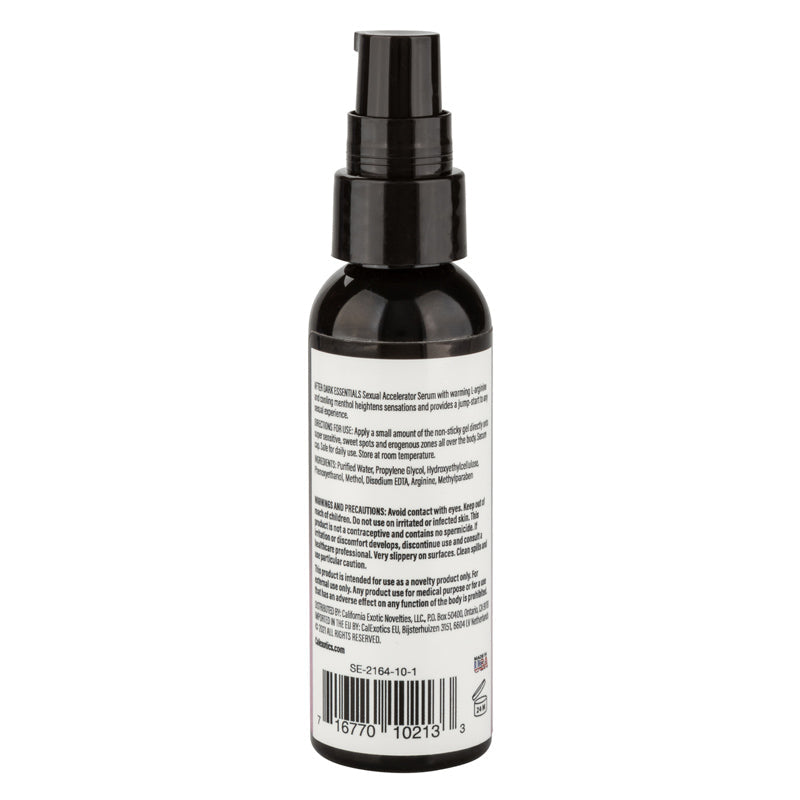 After Dark Essentials Sexual Accelerator Libido Accelerator Gel