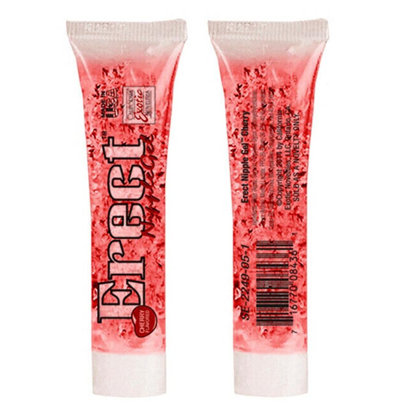 Nipple Play Erect Nipple Gel Cherry