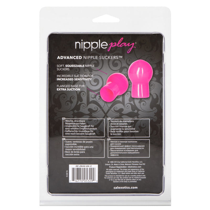 Advanced Nipple Suckers