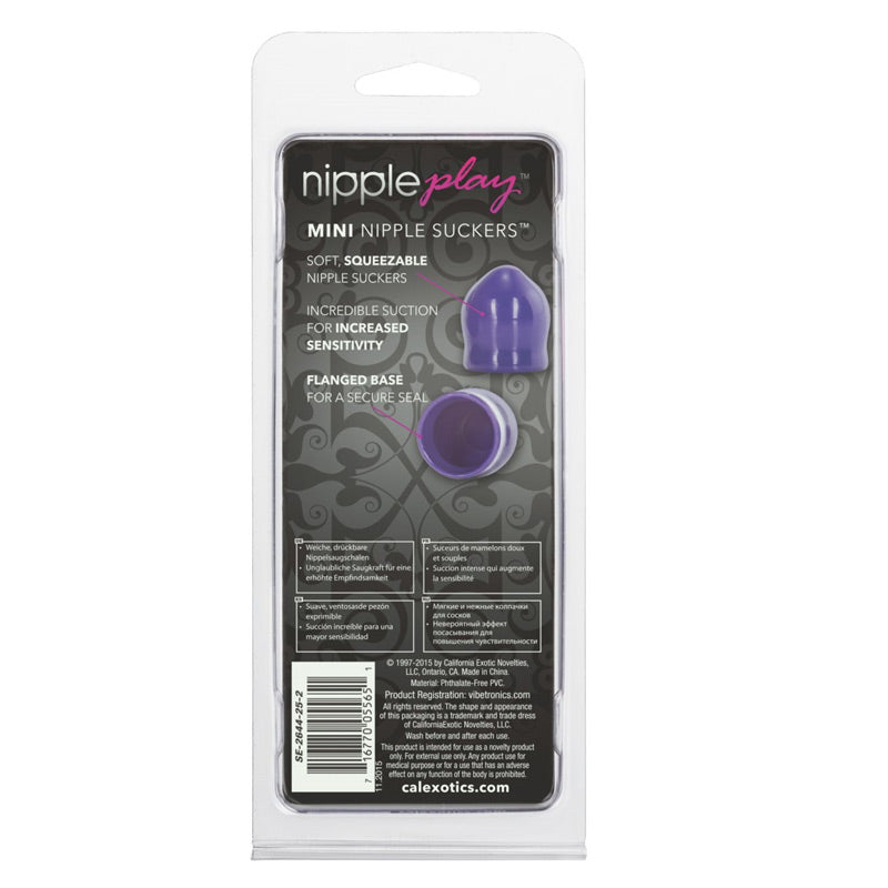 Mini Nipple Suckers