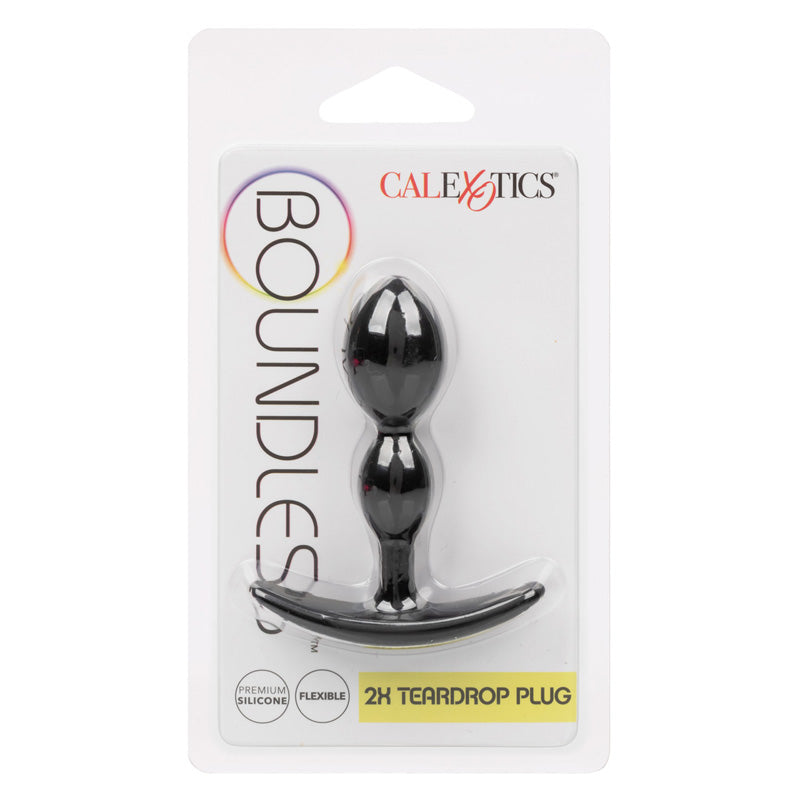 Boundless 2X Teardrop Plug