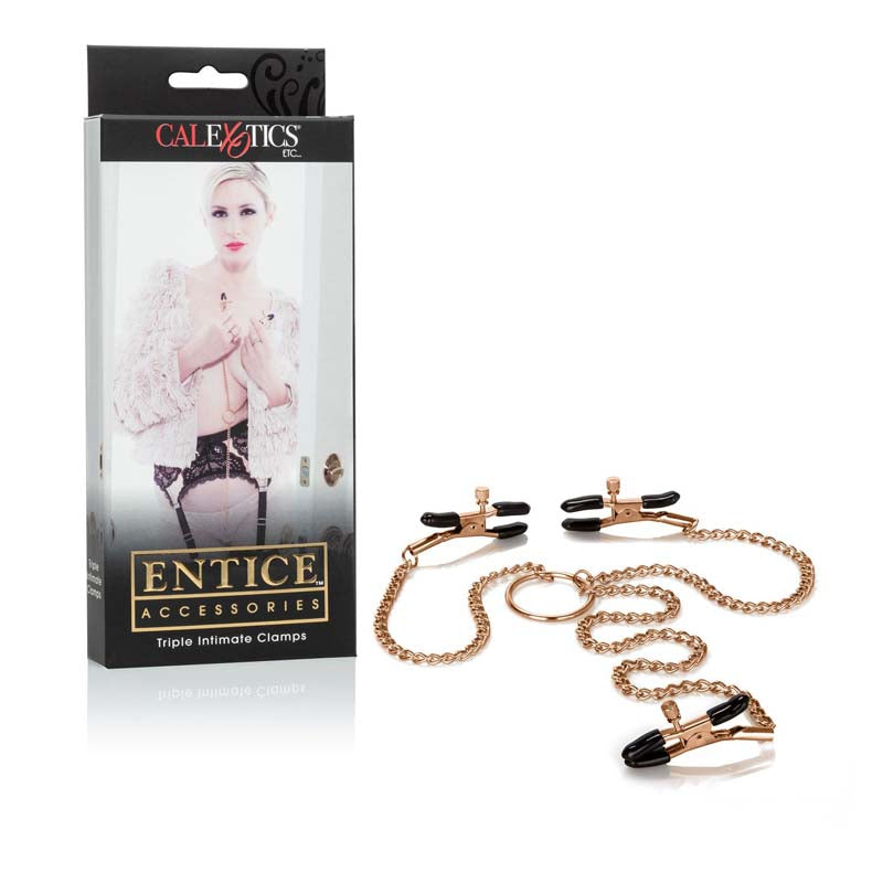 Entice Triple Intimate Clamps