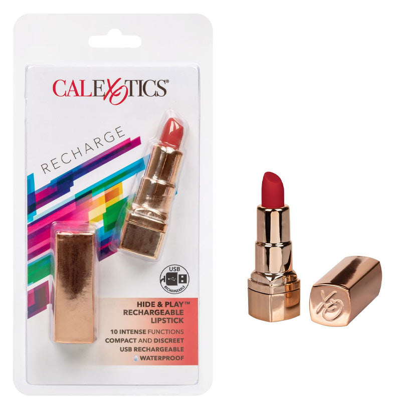 Hide & Play Rechargeable Lipstick