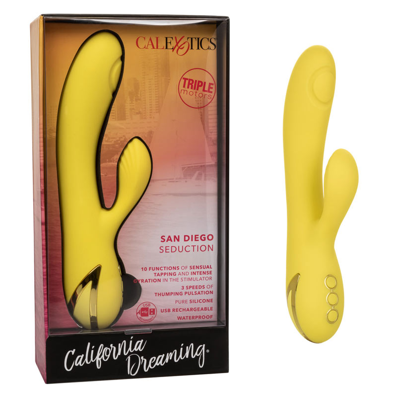 California Dreaming San Diego Seduction
