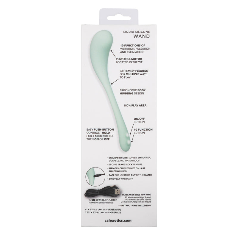 Elle Liquid Silicone Wand
