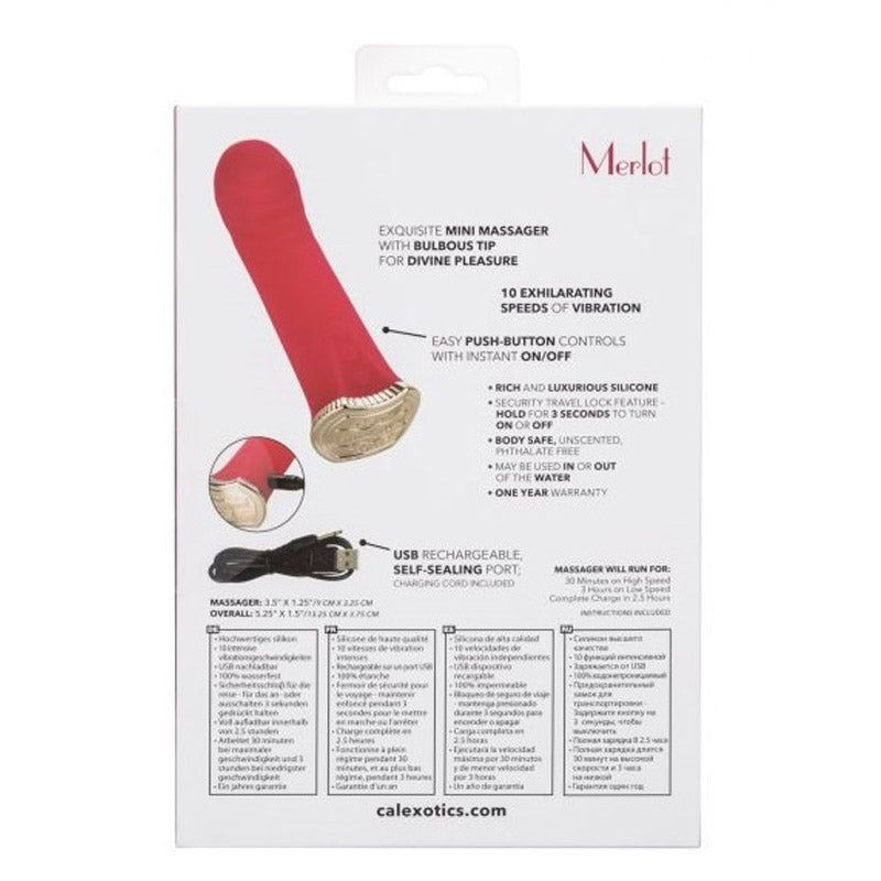 Uncorked Merlot Vibrator