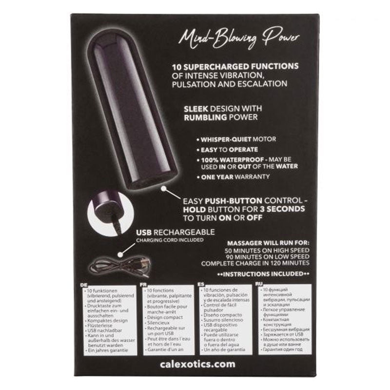 Glam Bullet Black