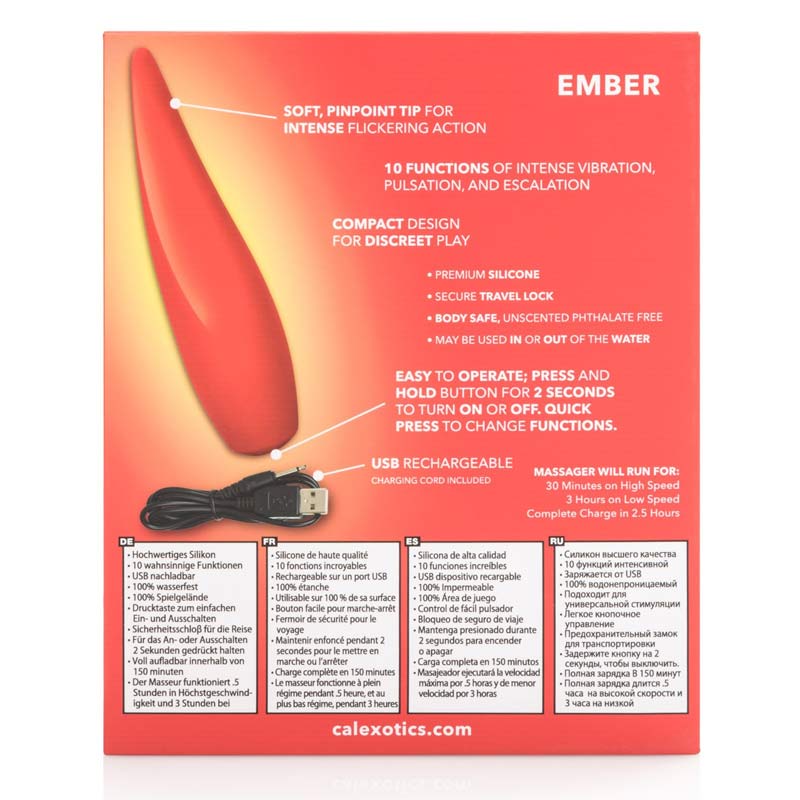Red Hot Clitoral Stimulator