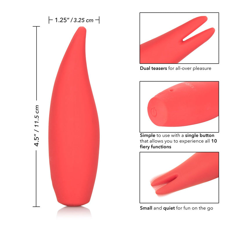 Red Hot Clitoral Stimulator