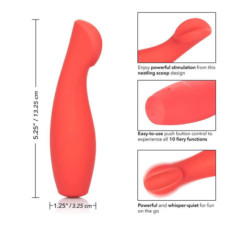 Red Hot Clitoral Stimulator