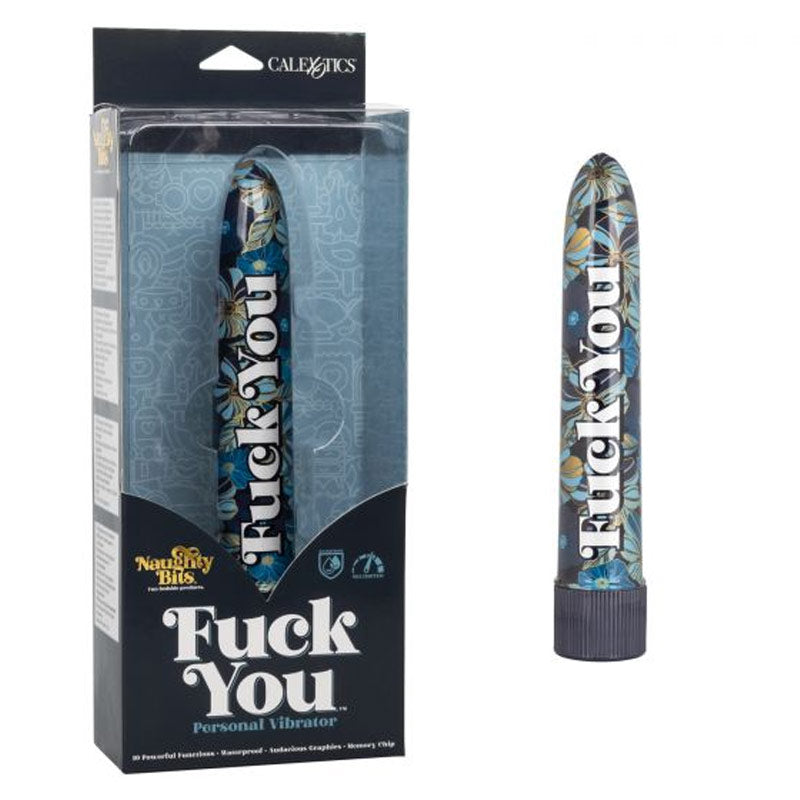 Naughty Bits Fuck You Personal Vibrator