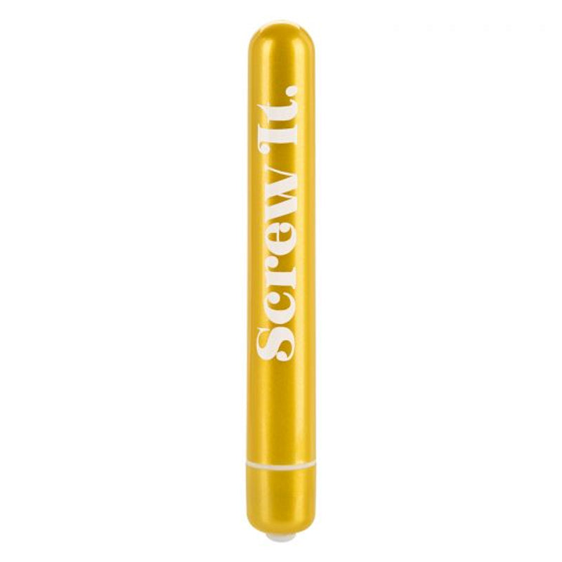 Naughty Bits Screw it. Powerful Vibrator