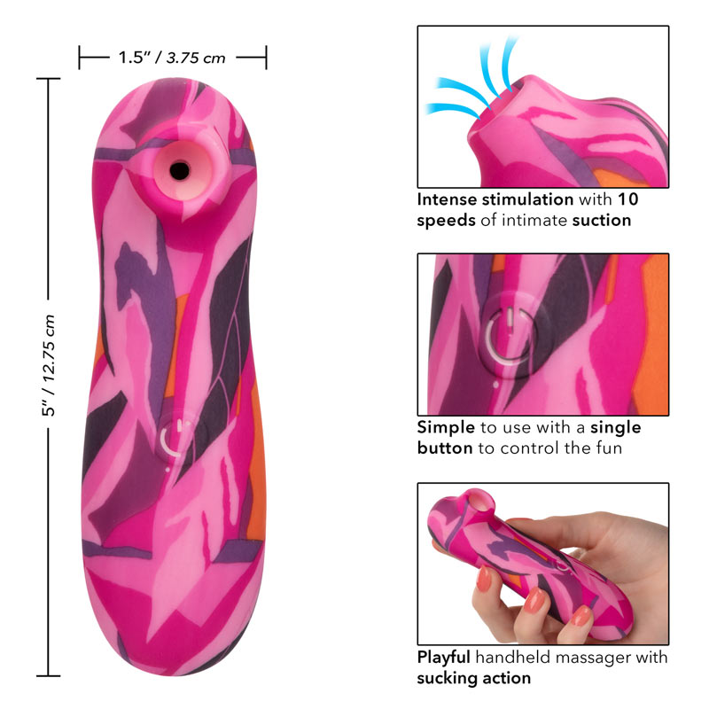Naughty Bits Suck Buddy Playful Massager