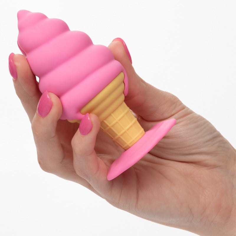 Naughty Bits Yum Bum Ice Cream Cone Butt Plug