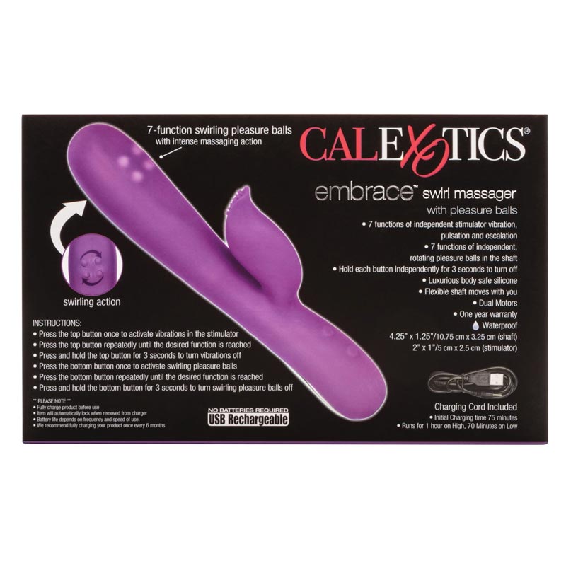 Embrace Swirl Massager