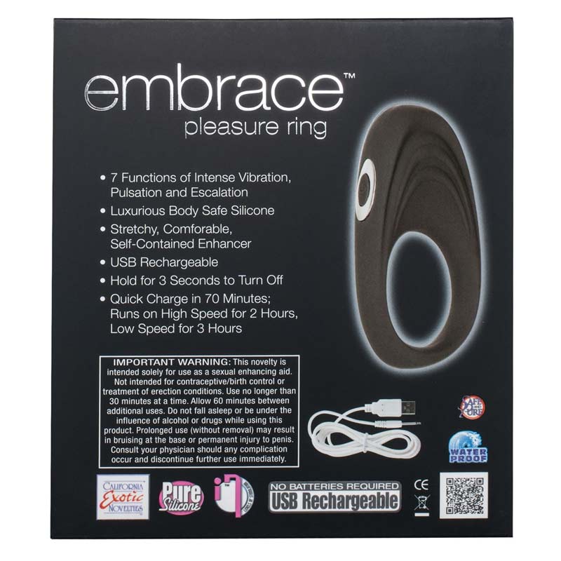 Embrace Pleasure Ring