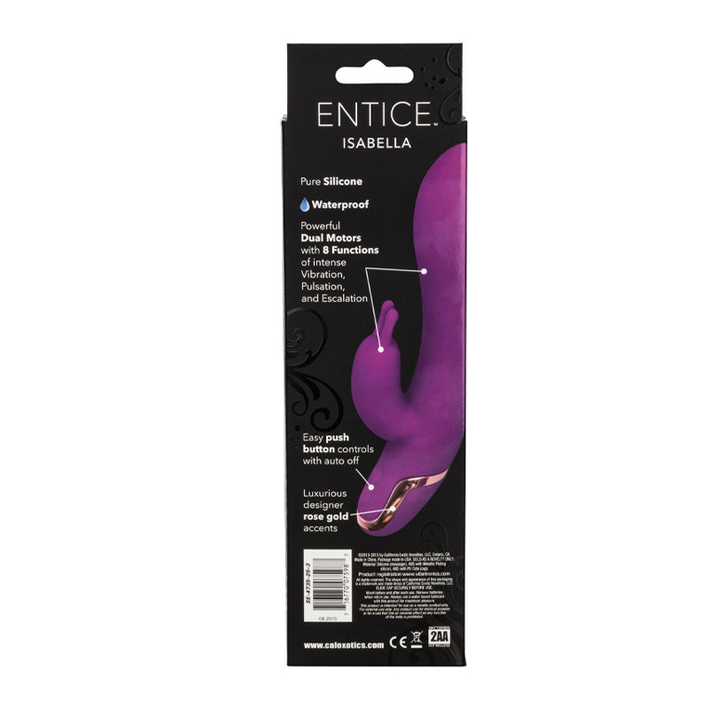 Entice Isabella Rabbit Vibrator