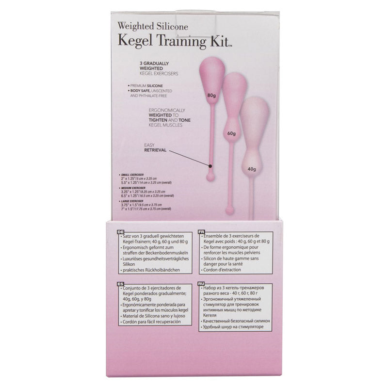 Inspire Weighted Silicone Kegel Training Kit