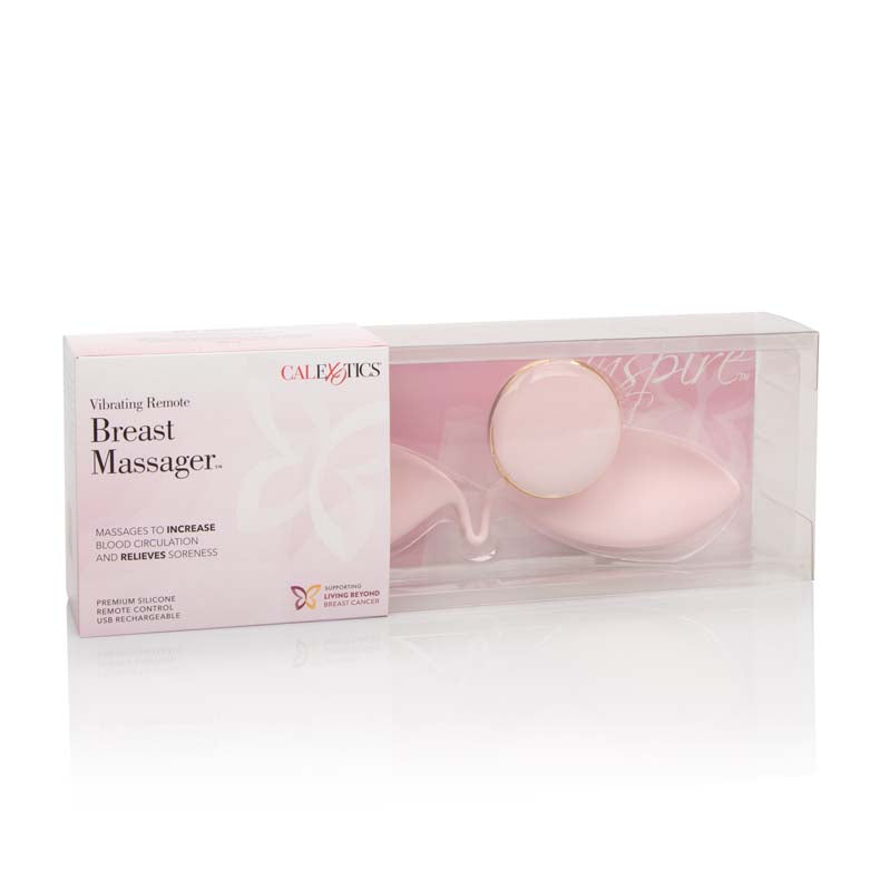Inspire Vibrating Remote Breast Massager