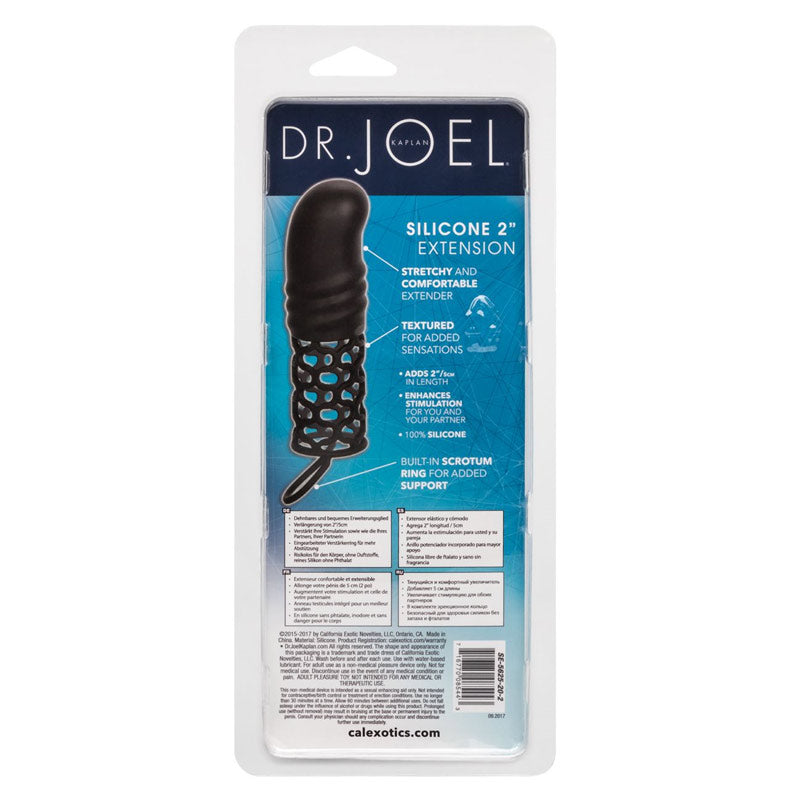 Dr. Joel Kaplan Silicone 2 Inch Extension