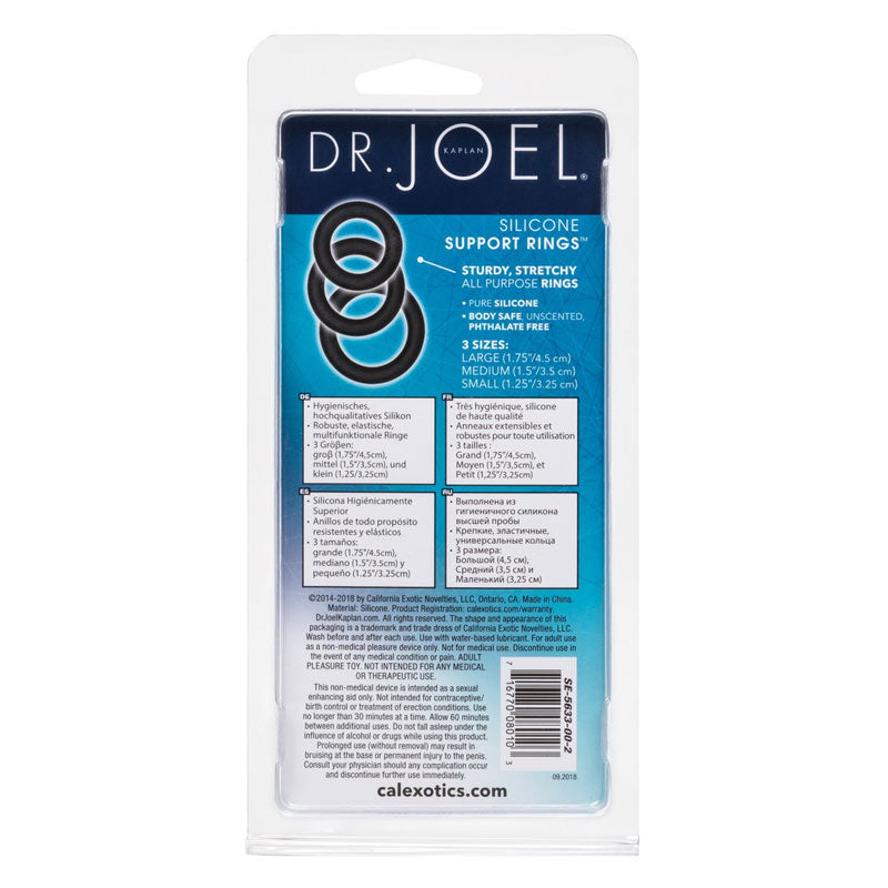 Dr. Joel Kaplan Silicone Support Rings