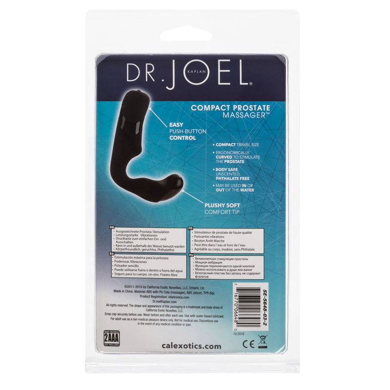 Dr. Joel Kaplan Compact Prostate Massager