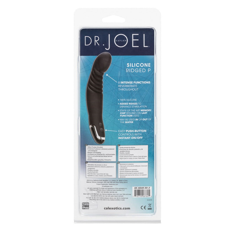 Dr. Joel Kaplan Silicone Ridged P