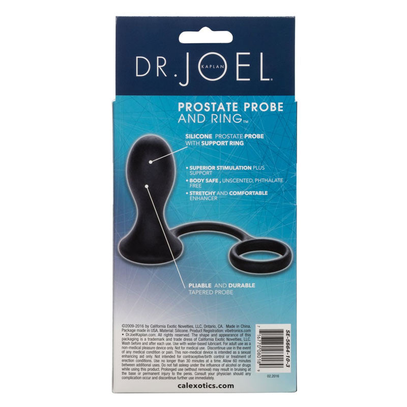 Dr. Joel Kaplan Prostate Probe & Ring
