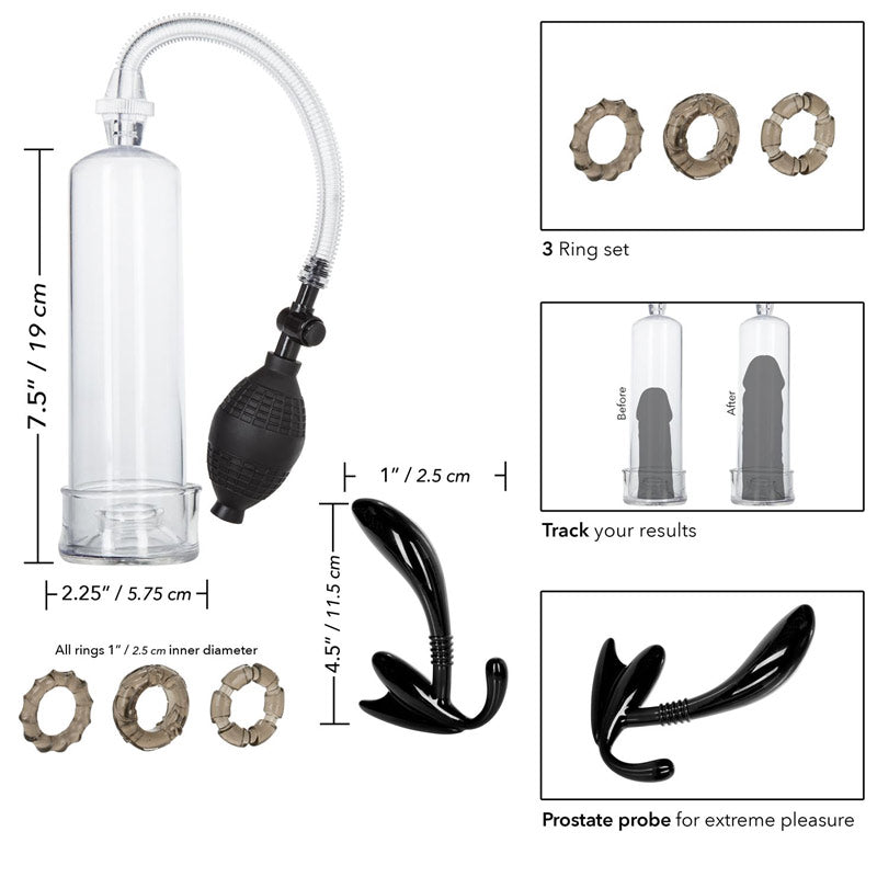Dr. Joel Kaplan Essential Pump Kit