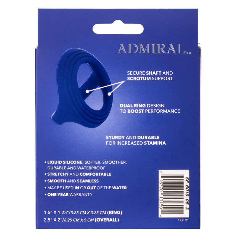 Admiral Cock & Ball Dual Ring