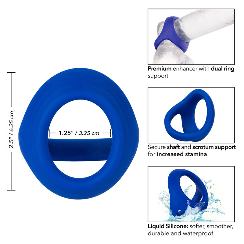 Admiral Cock & Ball Dual Ring
