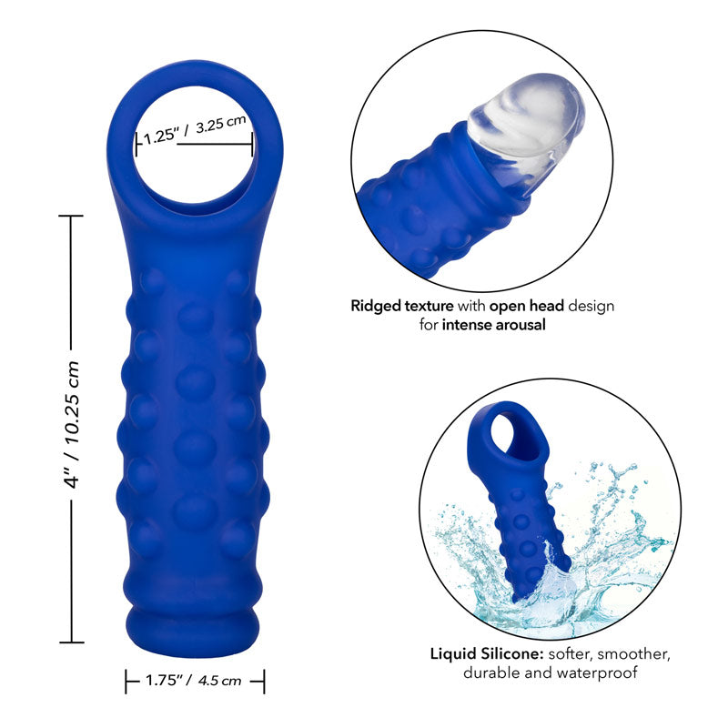 Admiral Liquid Silicone Beaded Extension