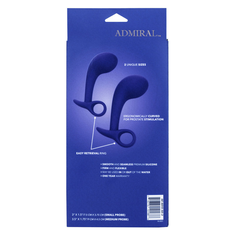 Admiral Silicone Anal Training Set