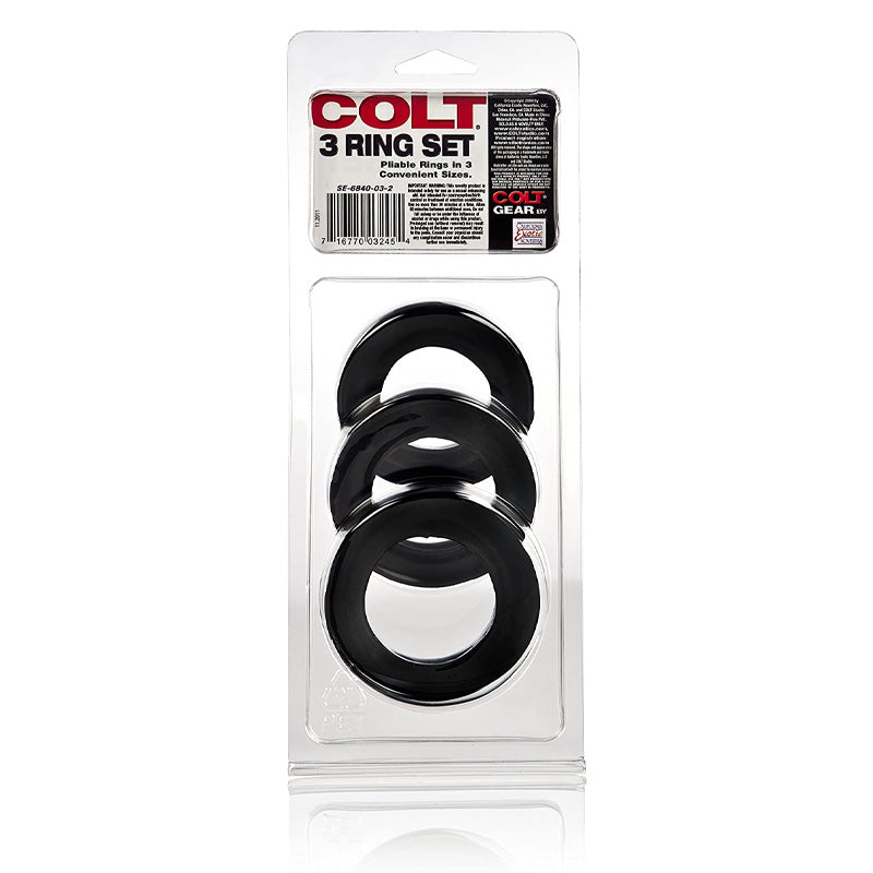 Colt 3 Ring Set