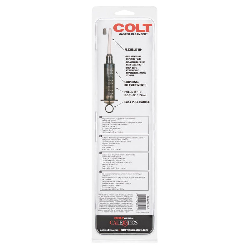 Colt Master Cleanser