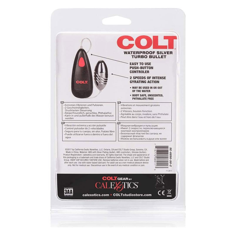 Colt Turbo Bullet