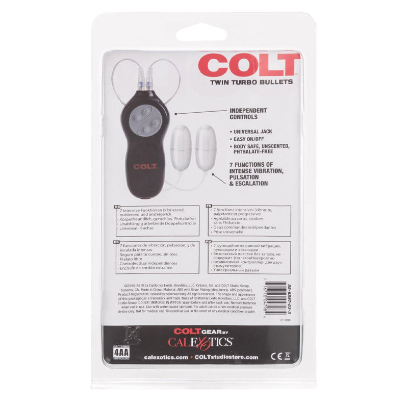 Colt 7 Function Twin Turbo Bullets