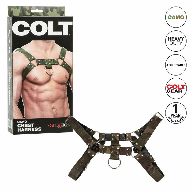 COLT Camo Chest Harness