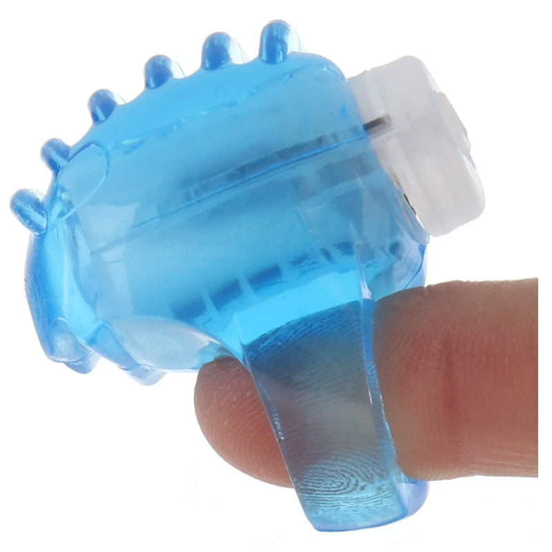 Foil Pack Cal Exotics Vibrating Finger Teaser
