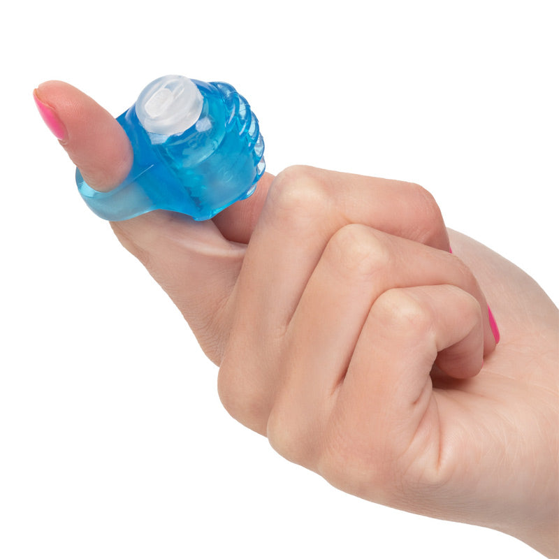 Foil Pack Cal Exotics Vibrating Finger Teaser