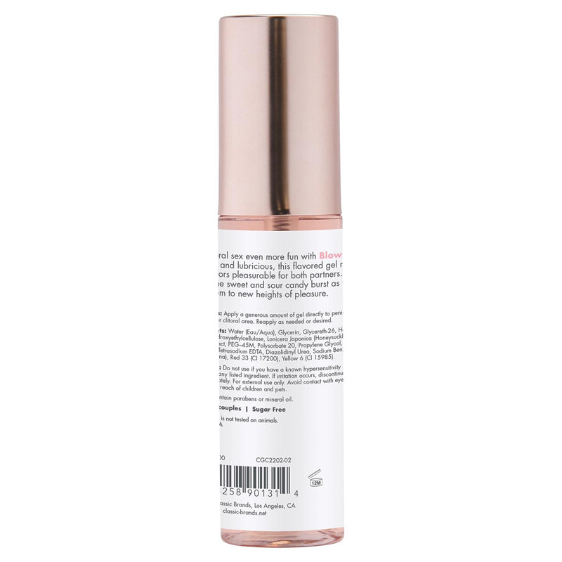 CGC Blow Me Oral Sex Gel