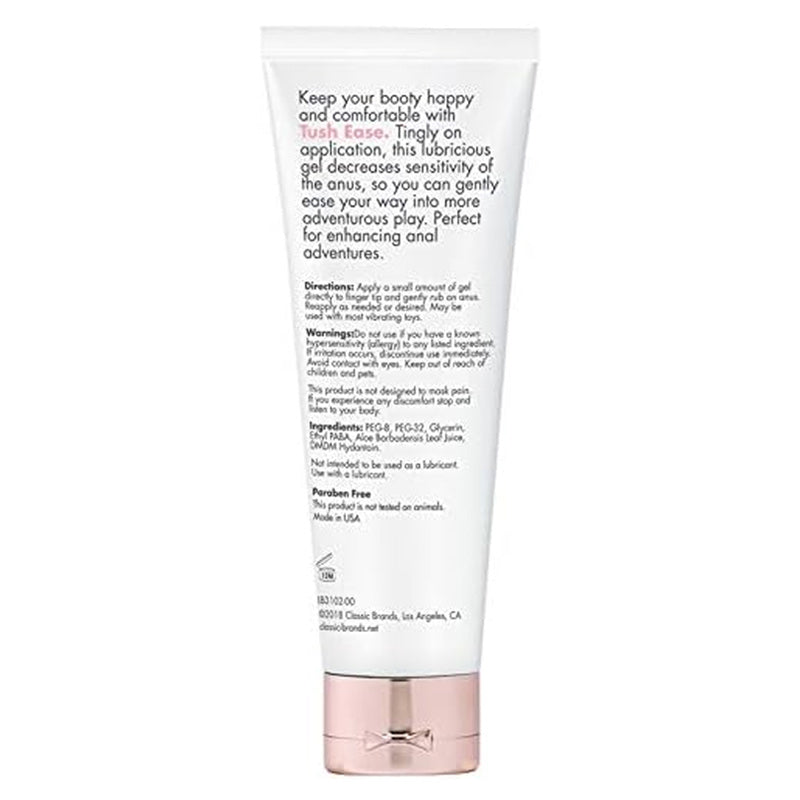 CGC Tush Ease Anal Gel Cg Tush Ease Anal Gel With Ethyl Paba